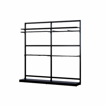 UniSlot™ Freestand Kit C – Retail Shelving & Hanging Display – 2430mm W