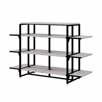 UniSlot™ H-Frame Gondola Kit A – Adjustable Retail Shelving Display – 1930mm W