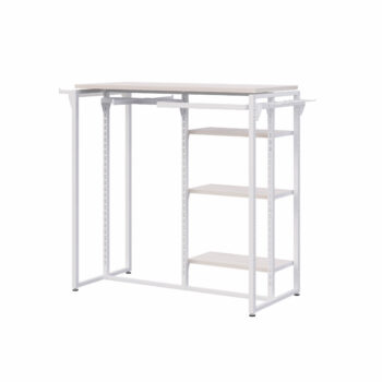 UniSlot™ H-Frame Gondola Kit B – Retail Shelving & Hanging Display – 1300mm H