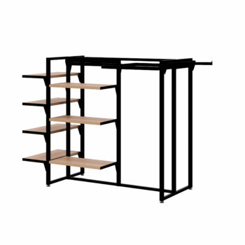UniSlot™ H-Frame Gondola Kit C – Hanging & Shelving Retail Display – 1950mm W