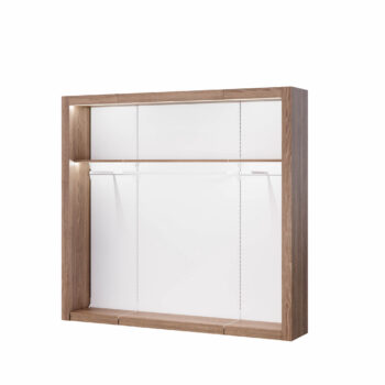 UniSlot™ Feature Pod Kit A – Retail Shelving & Storage Display – 2600mm W