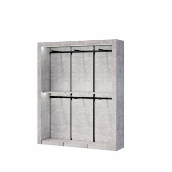 UniSlot™ Feature Pod Kit C – Retail Shelving & Storage Display – 2000mm W