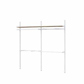 UniSlot™ Wallmount Kit B – Retail Shelving & Hanging Display – 2430mm W