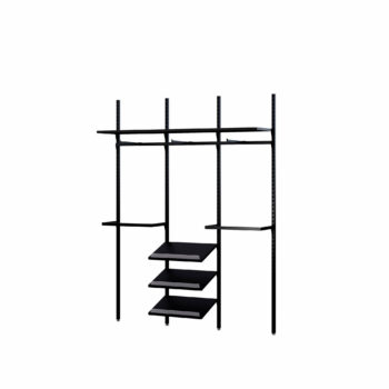 UniSlot™ Wallmount Kit D – Retail Hanging & Sloping Shelves – 1830mm W