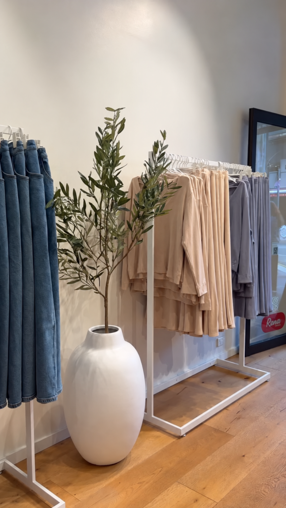 White Clothing Racks