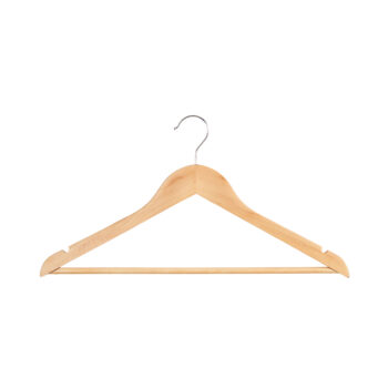 Wooden Shirt Hanger – 440mm