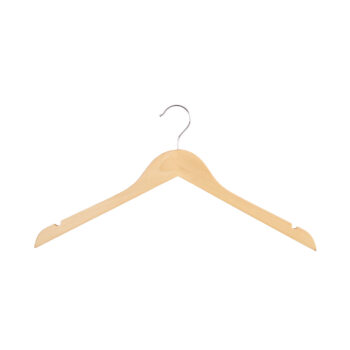 Wooden Wishbone Shirt Hanger – 440mm