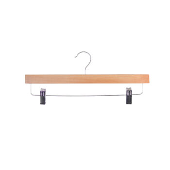 Wooden Dropdown Clip Hanger – 380mm