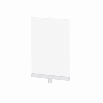 Frameless Acrylic Ticket Frame – Portrait – A4 & A5 Signage