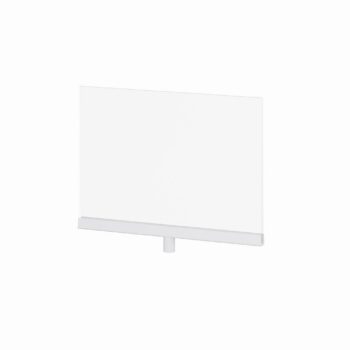 Frameless Acrylic Ticket Frame – Landscape – A4 & A5 Signage