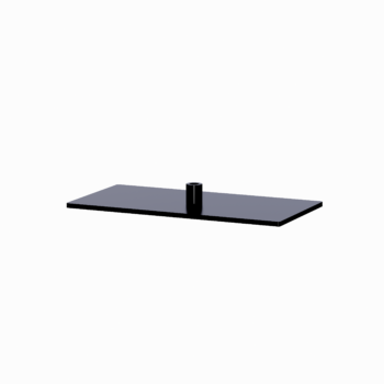 Ticket Frame Flat Base – A4 & A5 Signage Accessory