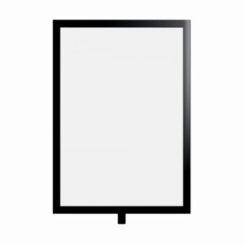 Framed Portrait Acrylic Ticket Frame – A4 & A5 Signage