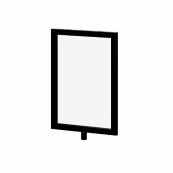 Framed Portrait Acrylic Ticket Frame – A4 & A5 Signage