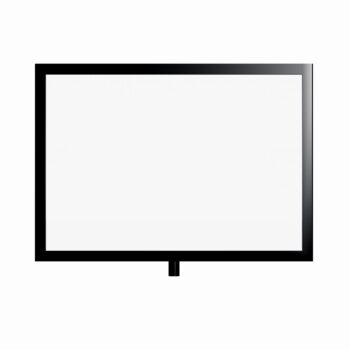 Framed Landscape Acrylic Ticket Frame – A4 & A5 Signage