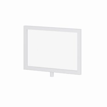 Framed Landscape Acrylic Ticket Frame – A4 & A5 Signage