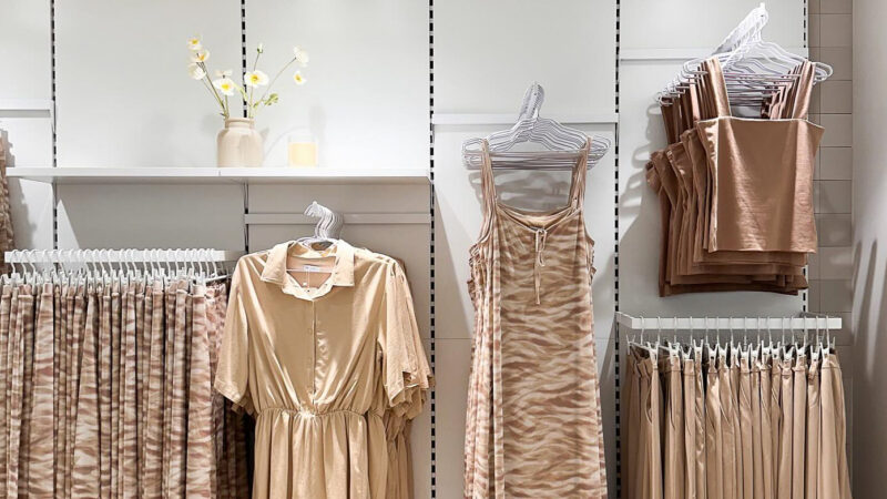 UniSlot Wallmount in Fayt the Label Hawthorn store