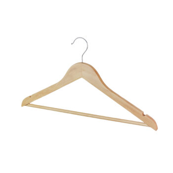 Wooden Shirt Hanger – 440mm
