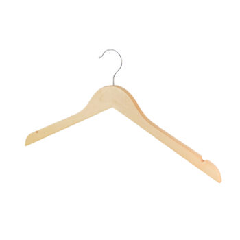 Wooden Wishbone Shirt Hanger – 440mm