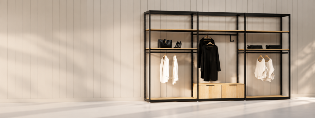 UniSlot Cube Retail Display
