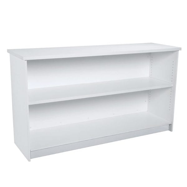 AF1039WH 1800mm White Timber Counter