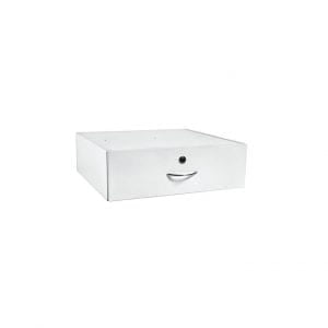 White Timber Counter Drawer Unit
