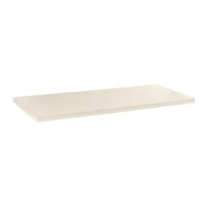 1200mm White Timber Counter Shelf