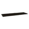 AF1439BK 1800mm Black Timber Counter Shelf