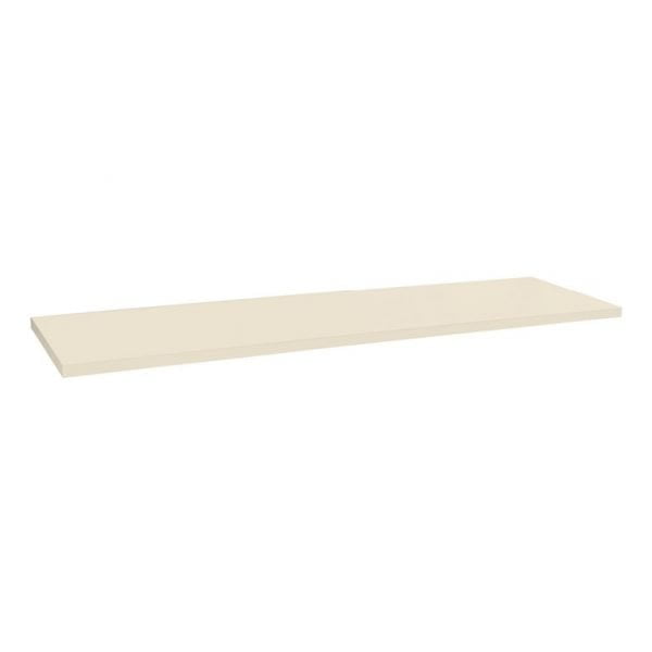 AF1439WH 1800mm White Timber Counter Shelf
