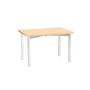 950mm Ply Display Table with Folding Base
