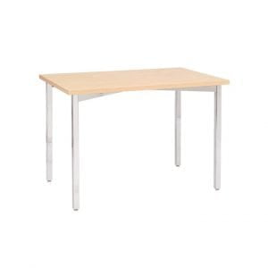 1200mm Ply Display Table with Folding Base