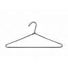 HM0617BK Plastic Coated Shirt Hanger Black
