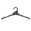 HP0117BK 400mm Black Slimline Shirt Hanger