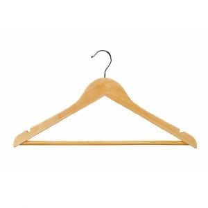 Beech Budget Shirt Hanger<br>(Carton of 100)