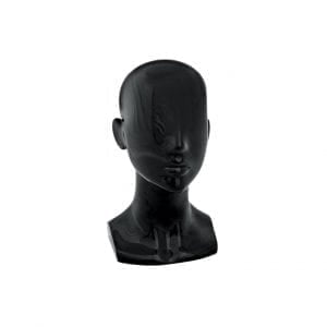Black High Gloss Female Display Head