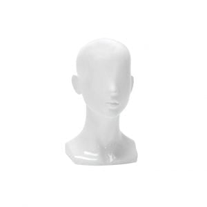 White High Gloss Female Display Head