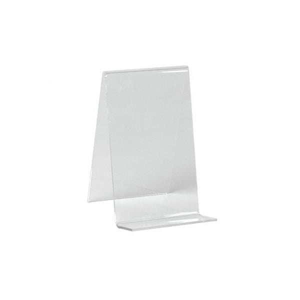 MM0610CL 190mmH Acrylic Sloping Display