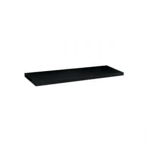 300x900mm Black MAXe Timber Shelf