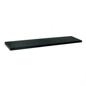 300x1200mm Black MAXe Timber Shelf