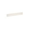 SE7106WH 104x600mm White MAXe Shelf Lip
