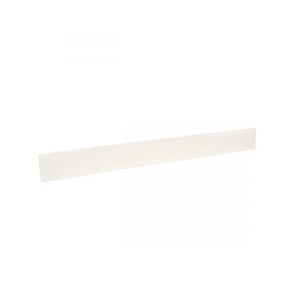 SE7109WH 104x900mm White MAXe Shelf Lip