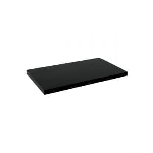 400x600mm Black MAXe Metal Shelf