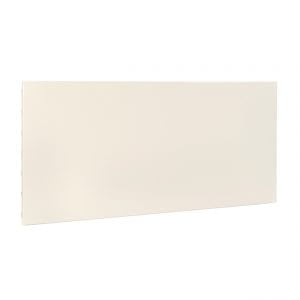 560x1200mm White MAXe Plain Back Panel